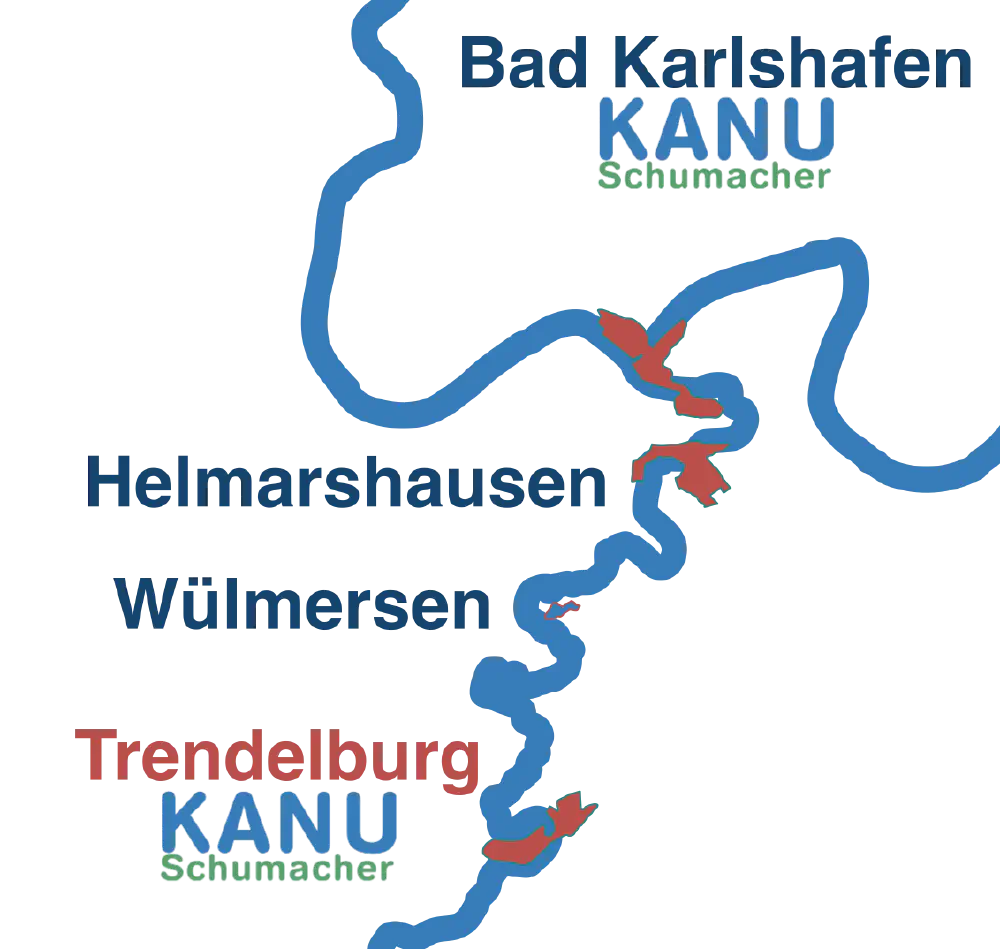 Flusskarte