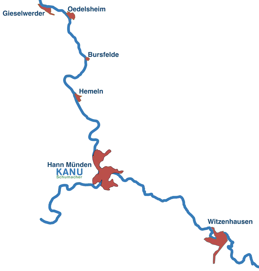 Flusskarte